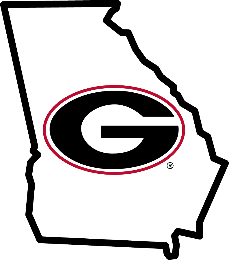 Georgia Bulldog 2020-Pres Secondary Logo DIY iron on transfer (heat transfer)